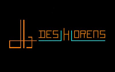 Deshorens logo black