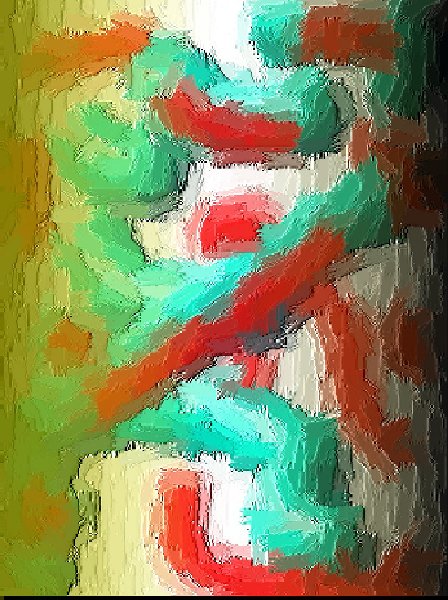 Painting by Henne Stoel.